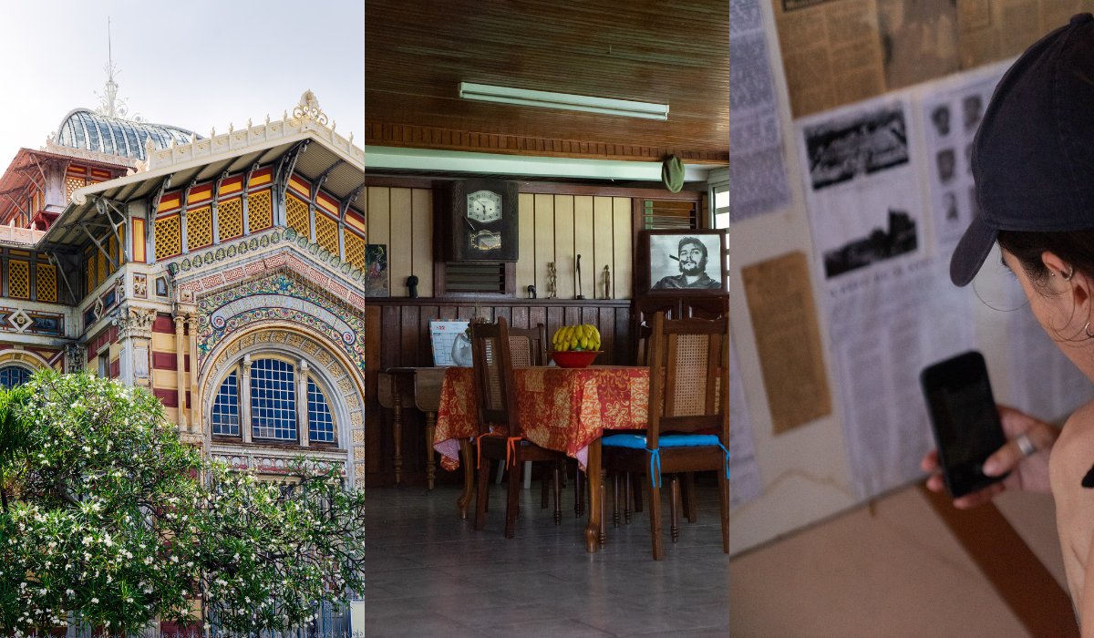 AreWeEurope's tweet photo. Anneleen @anneleenophoff, Juli @JuliSimond, and Eddie @EddieStok travelled this summer to Martinique—an island part of so-called 'overseas France'—while working on an illustrated story for our upcoming magazine, The borders of the union: https://t.co/YemRVBHRJv. https://t.co/Ak9MXwKKHC