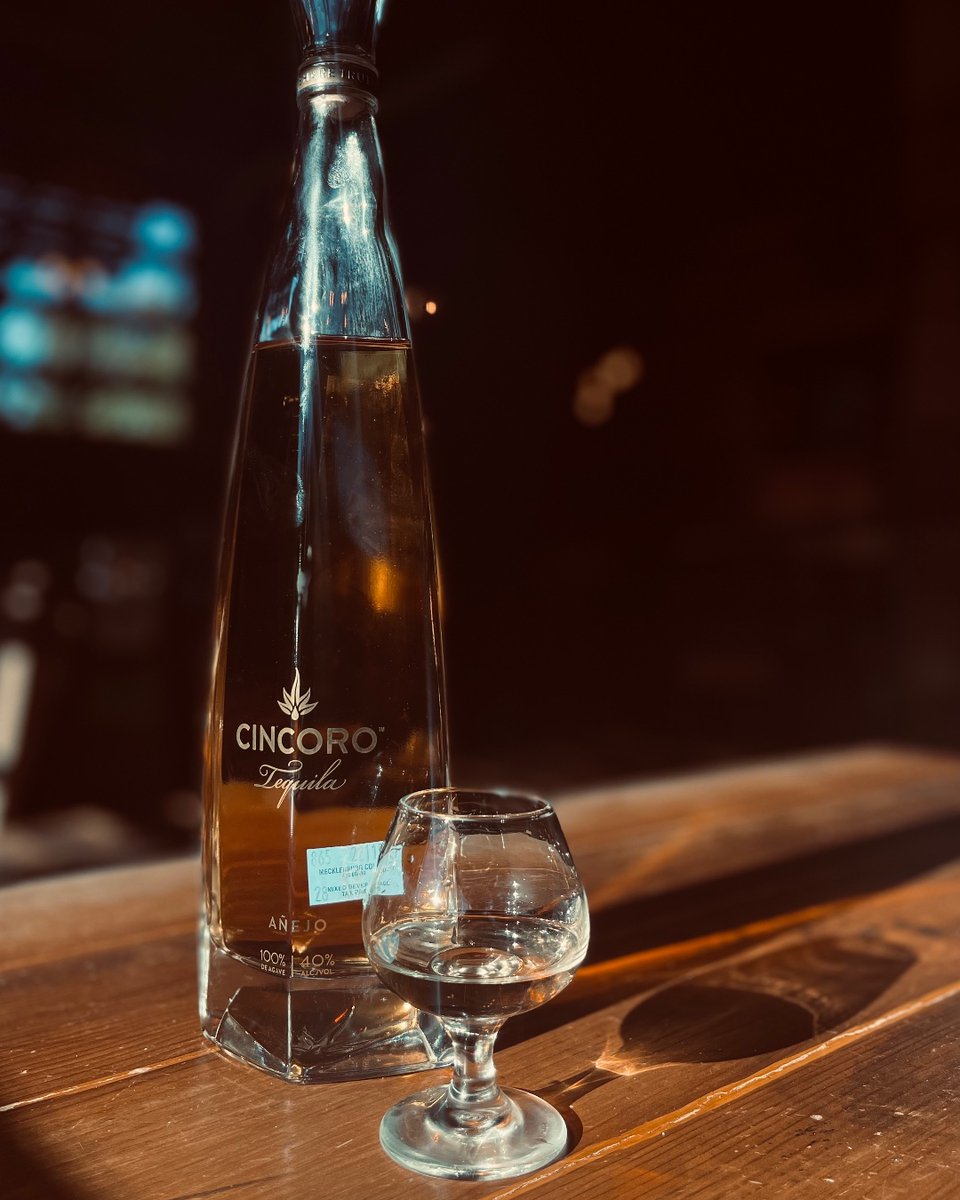 Toast to 🌮 Tuesday y'all! Tonight we have $3 tacos and $10 pours of Cincoro. Stop in or make a reservation at bakersfieldtacos.com.