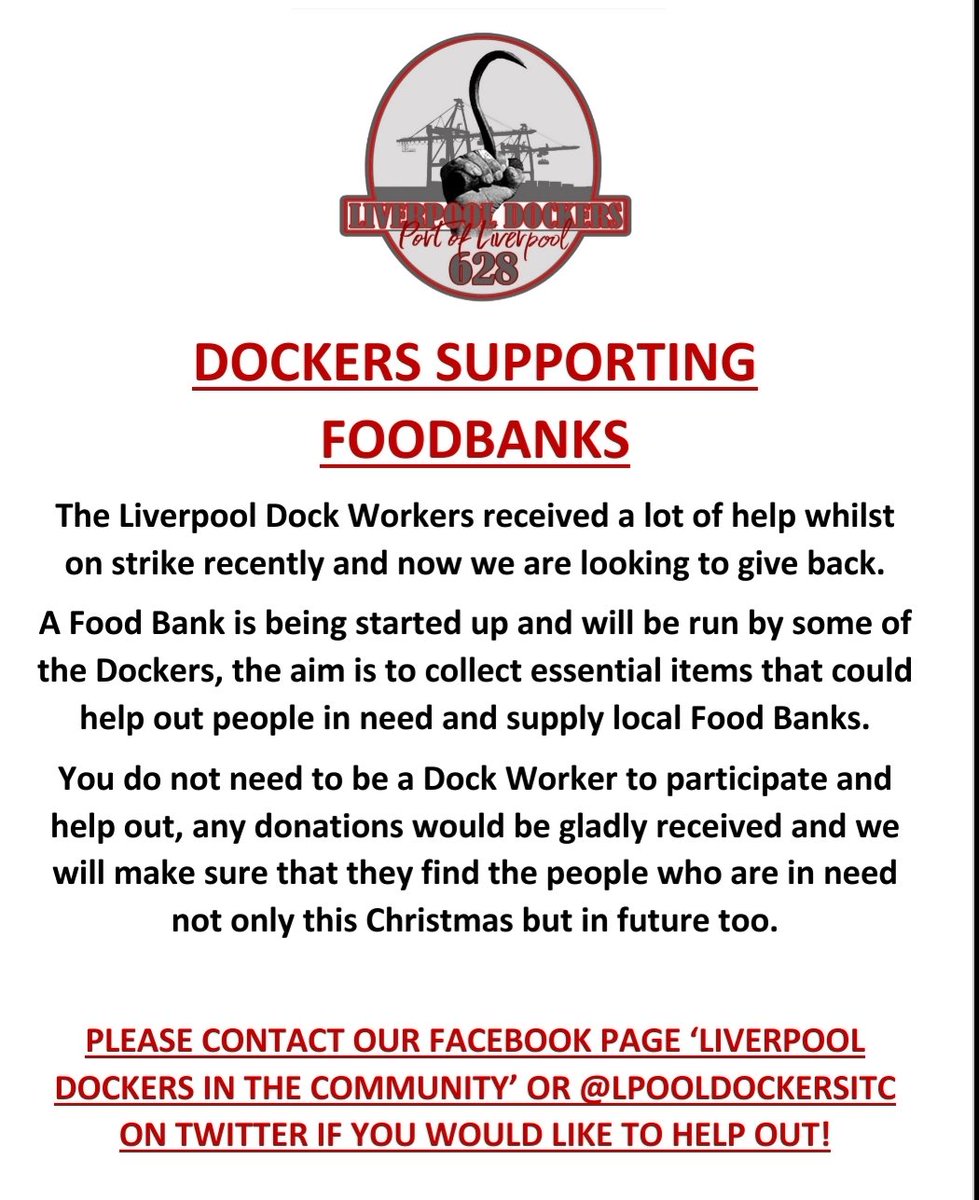 Liverpool Dockers tweet media