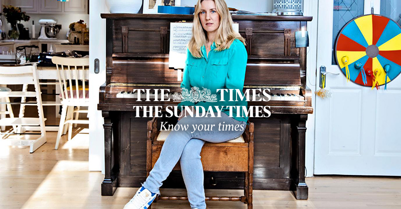 thetimes's tweet photo. Francesca Steele had given up hope. Then she tried an alternative health treatment