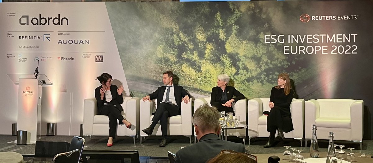 J_L_K_Smith's tweet photo. “There will not be a transition if it’s not perceived as just. It’s not optional” @clarabarby. Super panel at #reesgeu @ITCnews @ImpactInvInst @JustClimate @Laudes_Fdn @RESusFinance https://t.co/yglz8gBtyQ