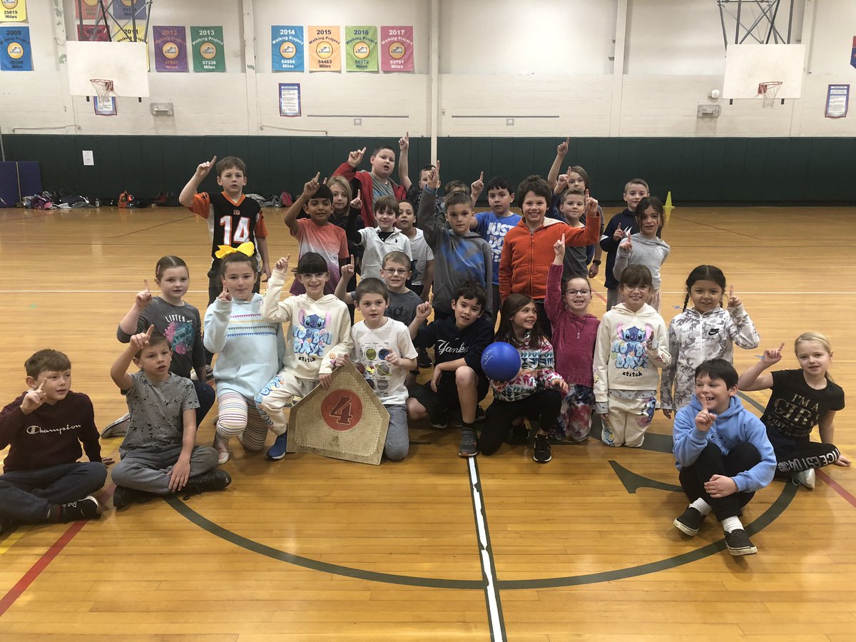 3rd Grade Kickball was a BIG success!! <a href="/SNIS_CT/">Sarah Noble School</a>