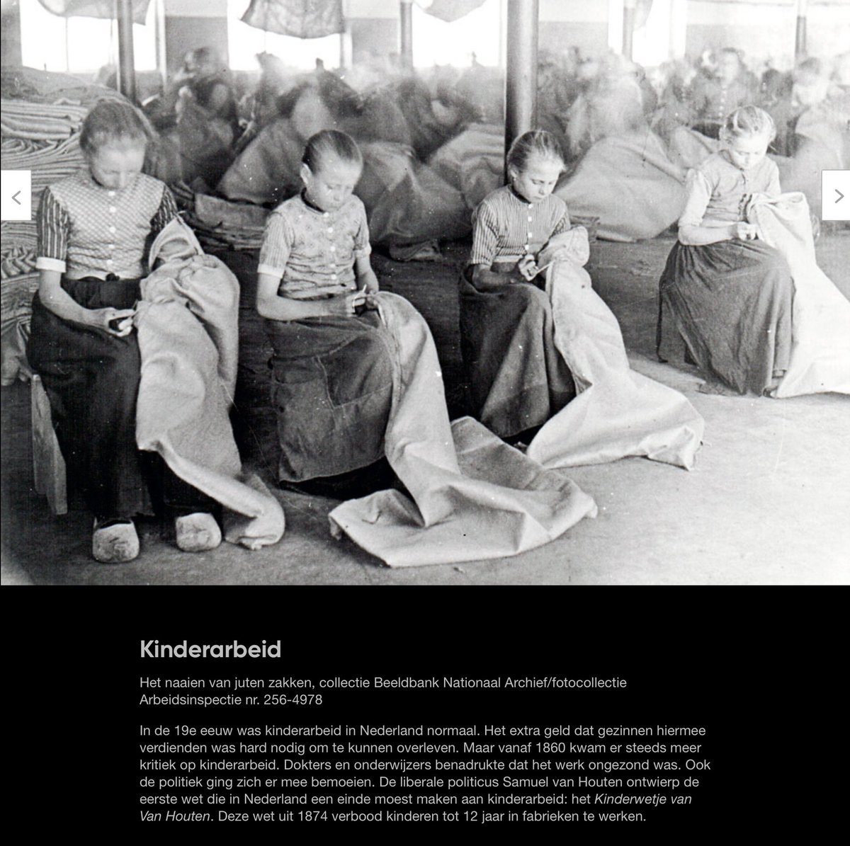 Jeltjeb's tweet photo. Ook onze voorouders waren kindslaven. https://t.co/XZliP6Ymqg