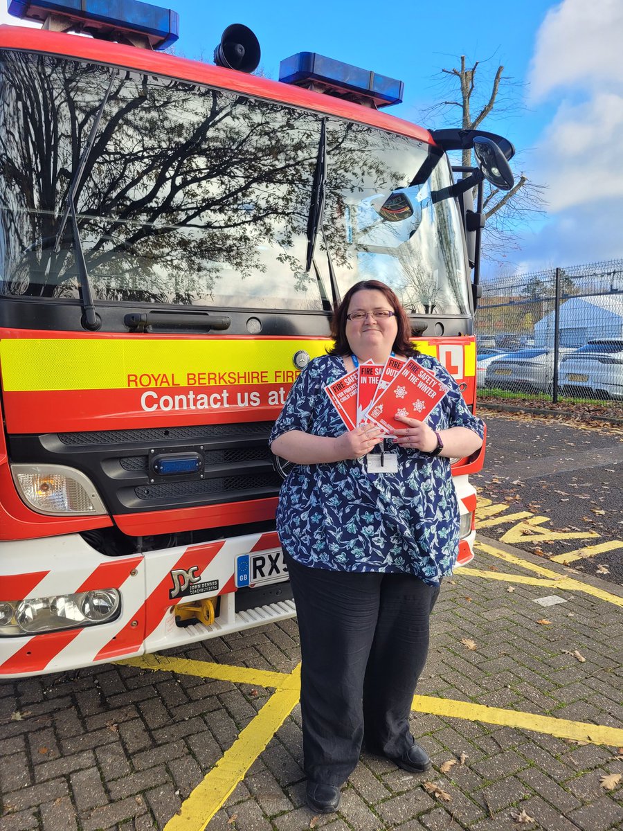 Last few days of a truly fabulous placement with <a href="/RBFRSofficial/">Royal Berkshire Fire and Rescue Service</a> 🚒 Met some lovely people, learned lots, and got to experience the big wide world of OT life outside of health and social care! Very grateful 💚💚💚 <a href="/OTPlacementsCU/">Cov Uni OT Placement Team</a> <a href="/CovUniOT/">Coventry Uni OT</a>