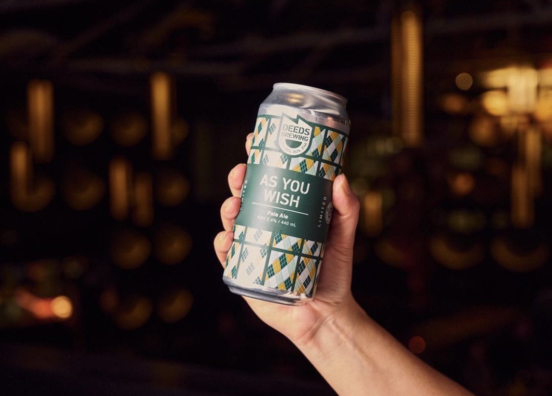 StandDrifter's tweet photo. オーストラリアからDEEDSのホッピー系入ります。
#deedsbrewing https://t.co/9fuEbkBqKh