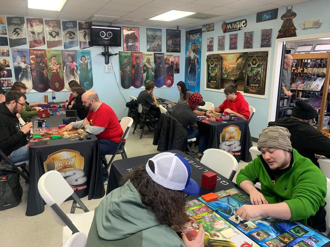 LegionsRAW's tweet photo. We had a FANTASTIC turn-out to the 1st 5K Siege Series event @GuildVaultGames in Tennessee! Thank you to everyone who was able to make it! Congratulations Ed for Dethroning the Canadian Champ!!
#events #prizes #5k #Tennessee #SiegeSeries #LRAW #TCG #Competition #competitiveplay https://t.co/LdXyvny41f