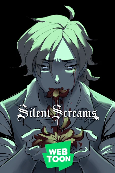 Silent Screams is becoming a WEBTOON Original!!!I'm so excited to finally be able to share this.. Thank you for following me thus far! #webtoonoriginal #webtoon 