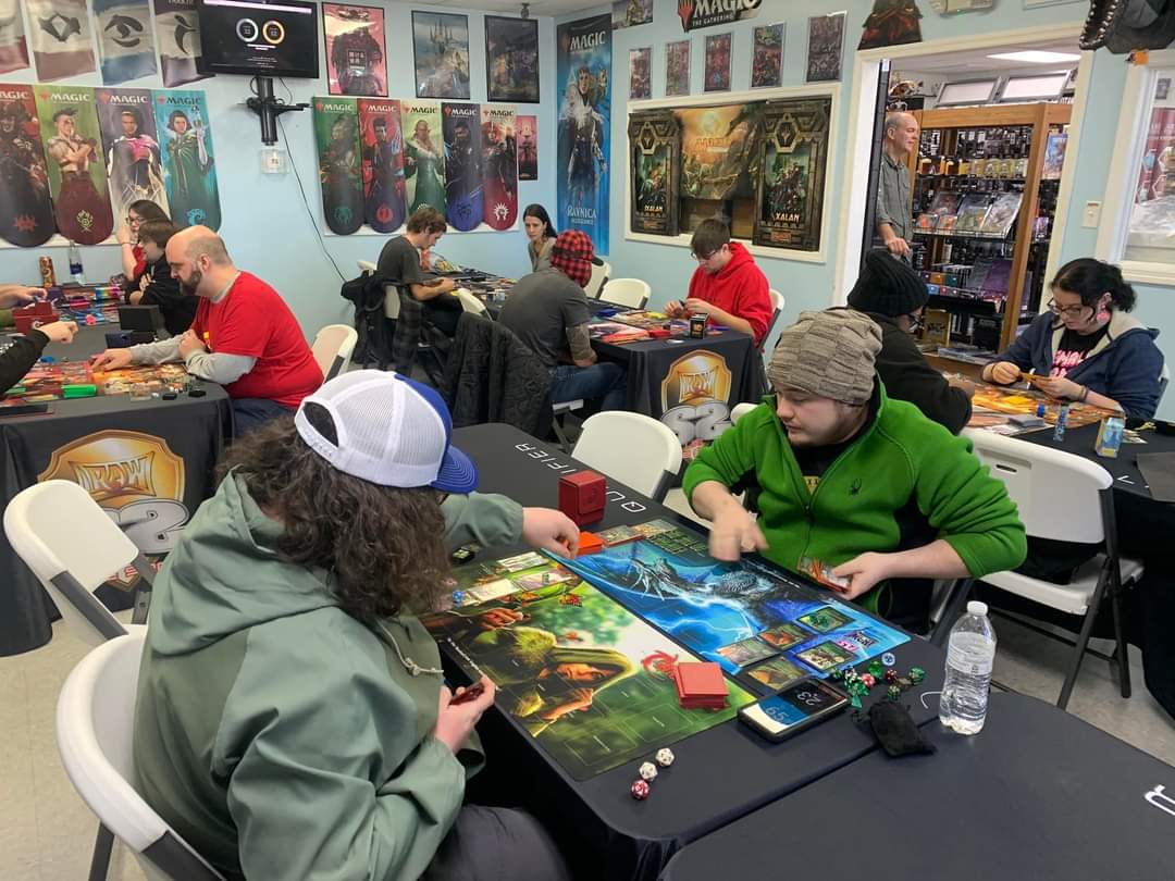 LegionsRAW's tweet photo. We had a FANTASTIC turn-out to the 1st 5K Siege Series event @GuildVaultGames in Tennessee! Thank you to everyone who was able to make it! Congratulations Ed for Dethroning the Canadian Champ!!
#events #prizes #5k #Tennessee #SiegeSeries #LRAW #TCG #Competition #competitiveplay https://t.co/LdXyvny41f