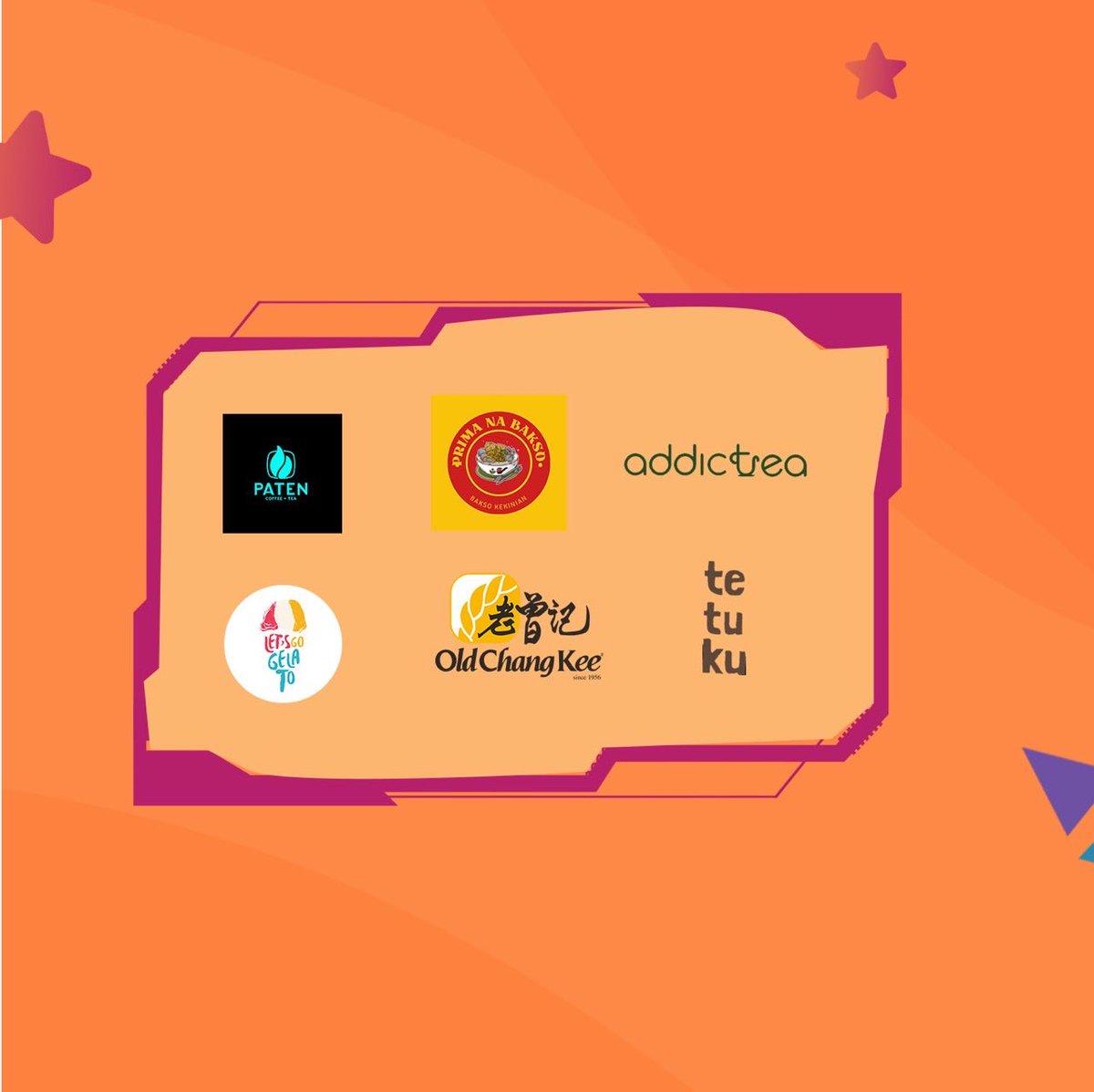 Here it is! You'll find all of these food tenants at the smilemotion festival!🍴Are you ready to explore them all? Which one is your favourite? 💭

#Smilemotion2022
Designing Smiles Beyond Imagination