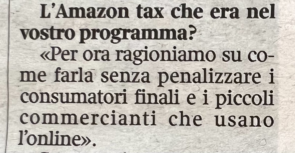 Rog_2's tweet photo. Ah, ecco, se ne sono accorti.
Meno male.
#amazontax https://t.co/rq5we6n3N9