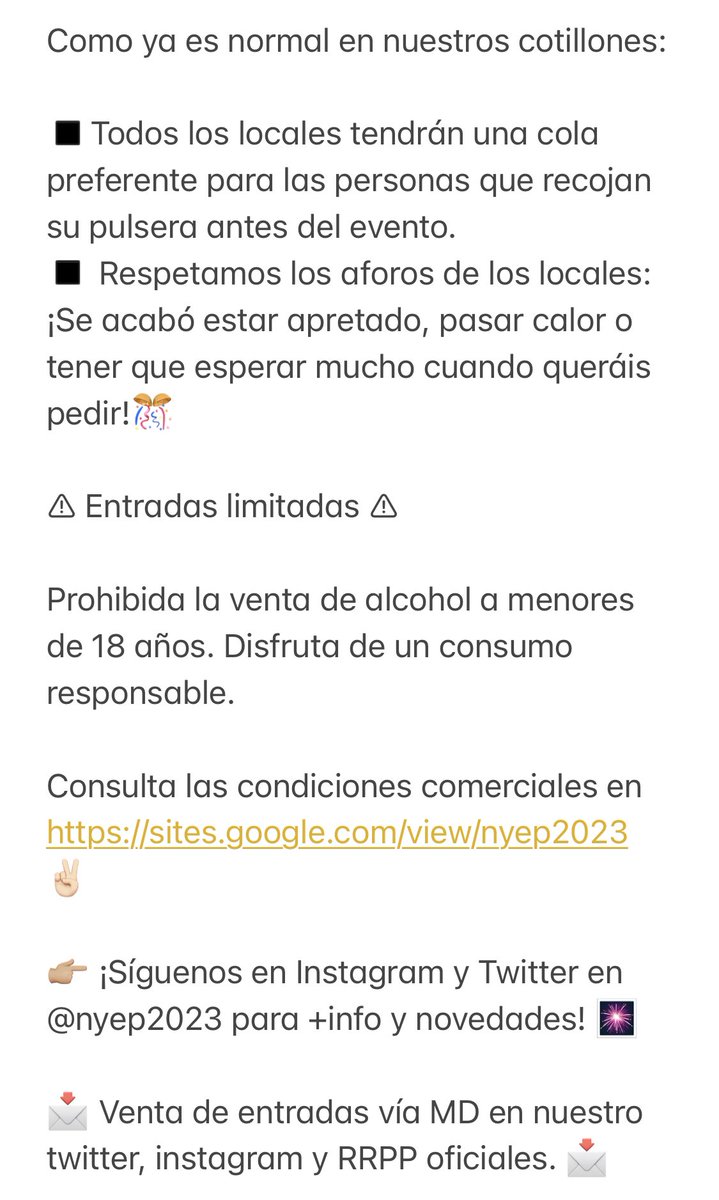 nyep2023's tweet photo. ¡¡No te quedes sin tu entrada!! https://t.co/ljN4saLAoQ
