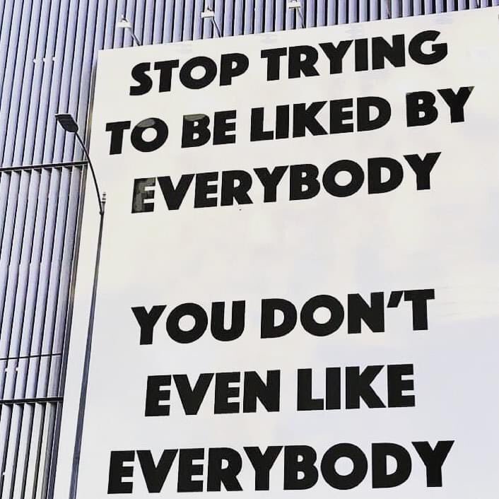 My mantra for the rest of the year.