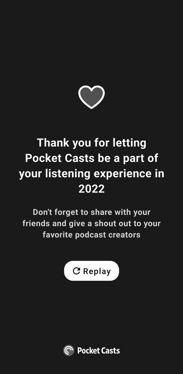 danielmaskell's tweet photo. #pocketcasts #endofyear2022 https://t.co/Df3rkrwoXW https://t.co/AaCbyfGmfg