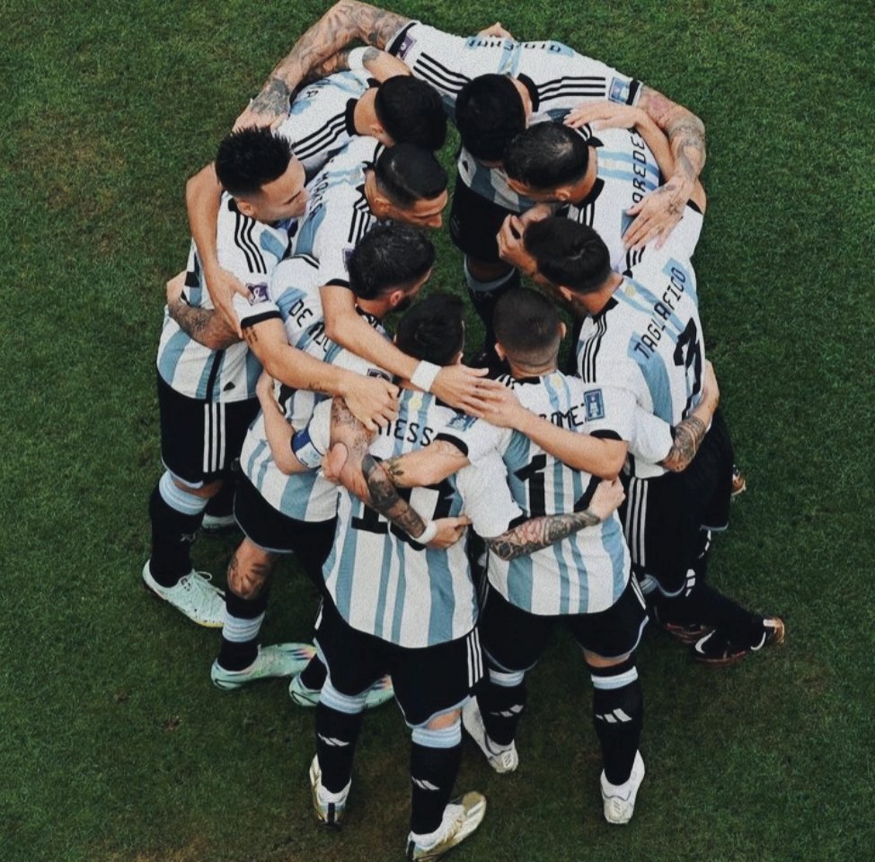 Si creo que todo puede cambiar, ¿cómo no voy a esperar? #VamosArgentina