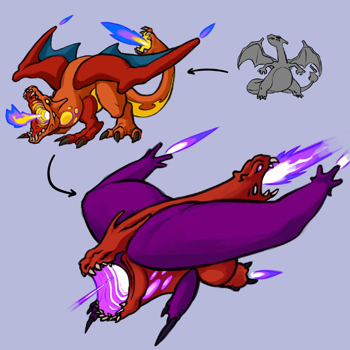 Charizard Level 2 SECRET UNDERGROUND LAB of PROFESSOR OAK - A research beyond evolution ...