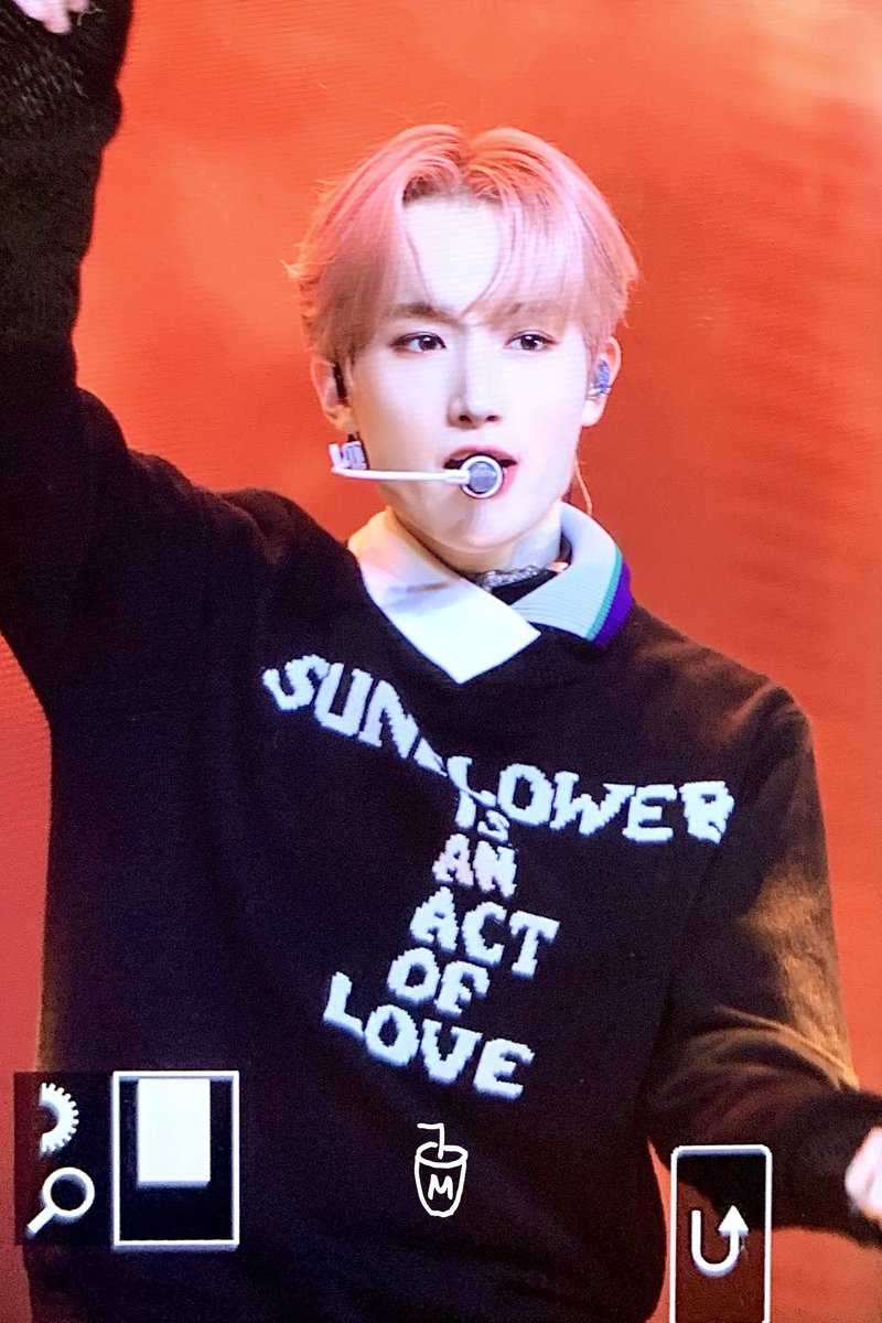 milhyuk0417's tweet photo. 221122 쇼케이스✌🏻

#템페스트 #TEMPEST #TPST 
#구본혁 #혁 #HYUK https://t.co/PsPKUBOod6