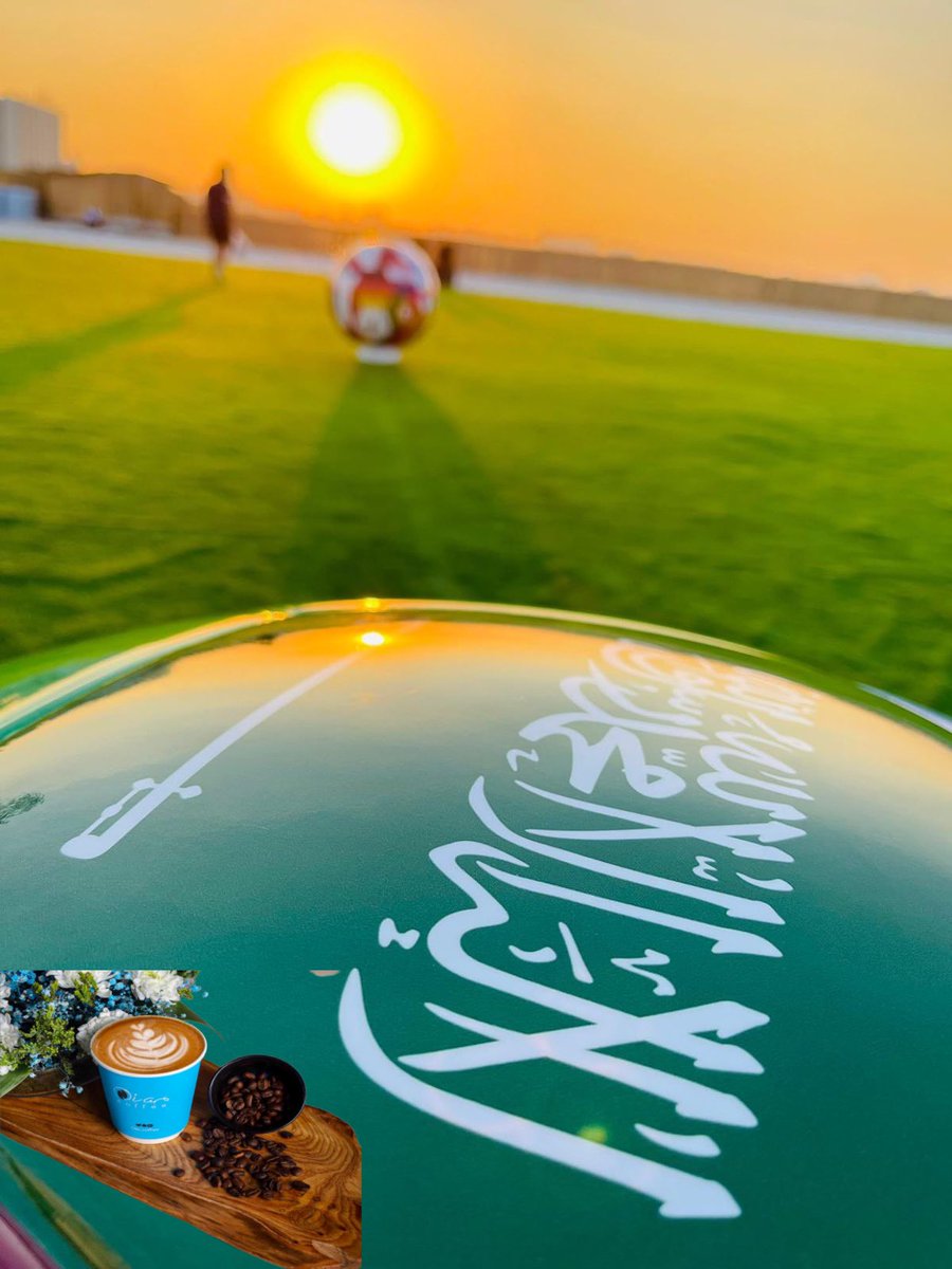 شكرًا يا صقورنا 🦅.. ومبروك للوطـــن 🇸🇦
#السعودية_الأرجنتين