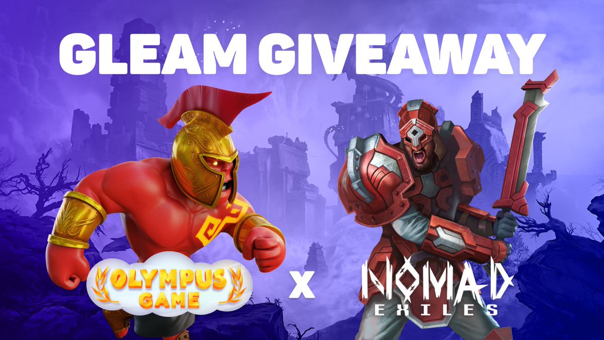 OlympusRaid's tweet photo. Another week, another #Gleam #Giveaway🎉

Together with @NomadExiles, we bring you a chance to win some great rewards:

⚡️Olympus Game⚡️
$50 in $OLYMP x4
Common NFT Box x3

🔥Nomad Exiles🔥
Common NFT Hero x10
Hero Mystery Box x1

Participate here👉https://t.co/KXOuKNVO4l

#P2E https://t.co/ILyCJk1tje