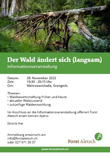 Forst Aletsch (@forstaletsch) on Twitter photo 