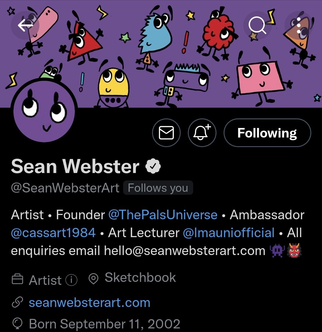 AlphaBanzai's tweet photo. young artists are always inspiring because they get into new worlds & metas from a different point of view ๐ถโ๐ซ๏ธ๐ถโ๐ซ๏ธ๐ถโ๐ซ๏ธ @ThePalsUniverse by @SeanWebsterArt ๐ฏโค๏ธ the sky is the limit for these Pals ๐ถโ๐ซ๏ธ๐ถโ๐ซ๏ธ๐ถโ๐ซ๏ธ
#Pals4Life ๐ตโโ๏ธ๐ https://t.co/rFnUrlWIUS
