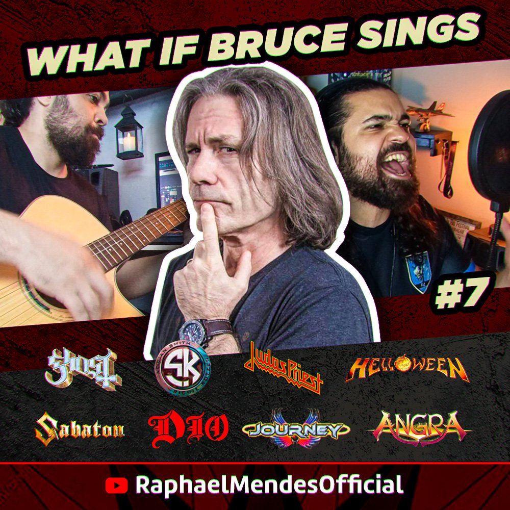 raphamendes91's tweet image. What if Bruce Dickinson sang in other bands?! #7 

youtu.be/XCSunJ31dJQ

#brucedickinson #IronMaiden #ghost #judaspriest #helloween #smithkotzen #Journey #sabaton #angra #dio