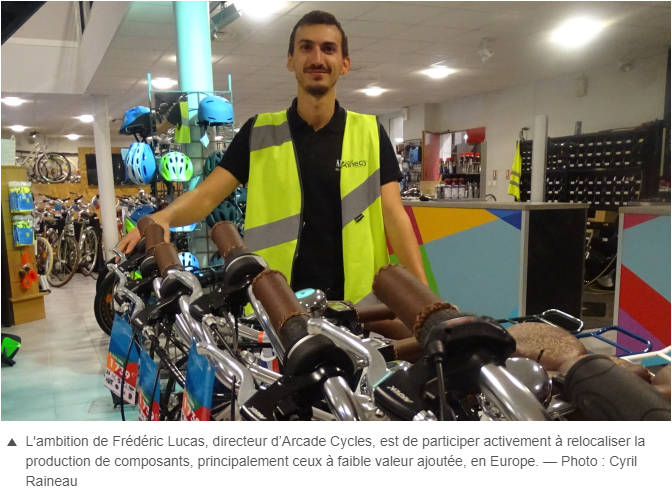 #JaiFaitDINAMIC+ : portée par une forte croissance et un marché solide 📈 l'entreprise vendéenne <a href="/ArcadeCycles/">Arcade_Cycles</a> 🚲 investit 20 M€ pour doubler sa surface et sa production, et ainsi passer de 60 000 à 120 000 unités produites par an ! 👉<a href="/JEntreprises/">Jeriko Entreprises</a> bit.ly/3XoNnAE