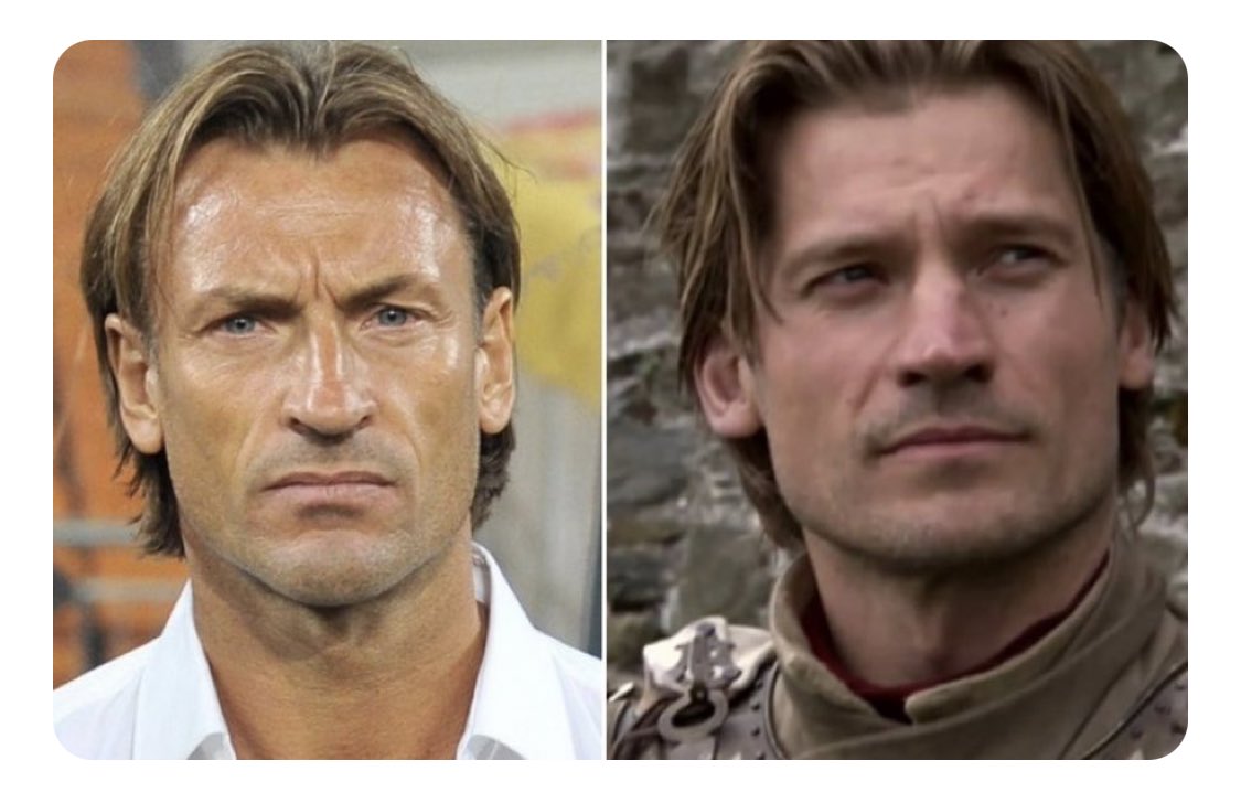 MultiversoTM's tweet photo. Grande Arabia Saudí dirigida por Jaime Lannister ganando a Argentina. https://t.co/3QymWaPvnT