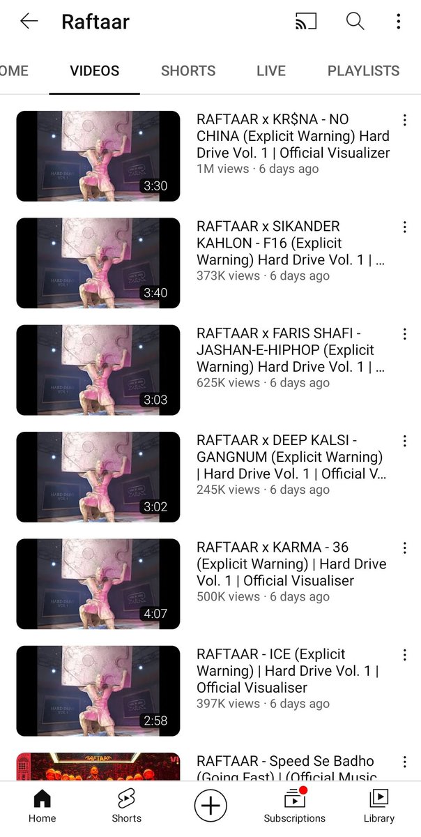 krishRaa10's tweet photo. "RaaShah" Kaha gaya? 
@raftaarmusic @Its_Badshah 
@kalamkaarmusic_  @Ank1tKhanna
#raftaar #badshah #raashah https://t.co/BCEp3Do1ms