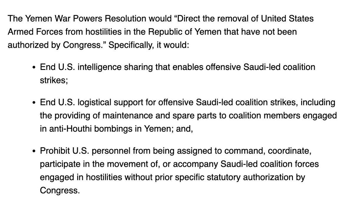 demandprogress's tweet photo. As the @StateDept claims legal immunity for Mohammad bin Salman, we're calling on Congress for political accountability for the Saudis by ending U.S. support for Saudi military adventures in Yemen that have killed hundreds of thousands. #YemenCantWait

Our full statement: https://t.co/NReYDHG4Yg