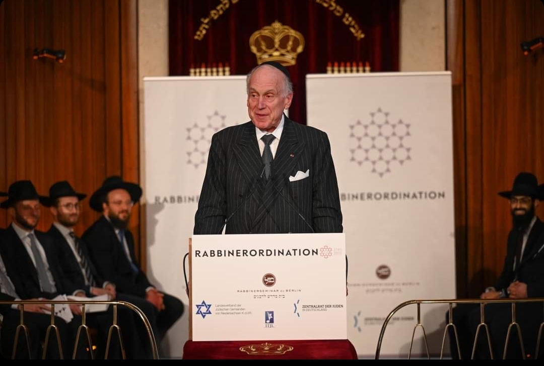 The Ronald S. Lauder Foundation tweet media