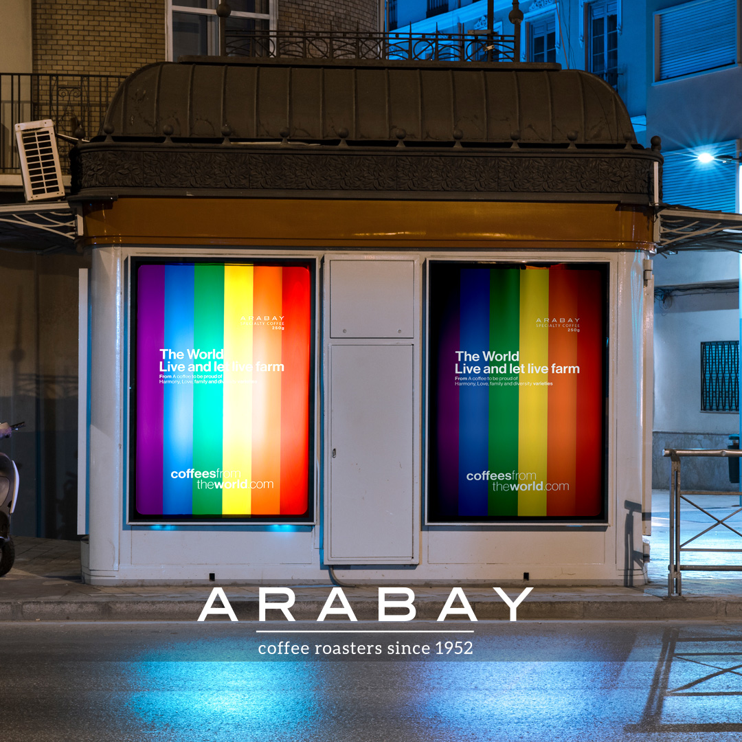 ArabayCoffee's tweet photo. El #cafedelasemana ☕ es un #BLEND hecho a partir de diferentes #SingleOrigin de la colección Coffees from the World by #Arabay Nuestro #PRIDE llegó para quedarse
🌎 Origen: Brasil y Colombia
🏡 PRIDE: The World, de la finca Live and let live. Lavado (Colombia) y Natural (Brasil) https://t.co/U8W8oJsguV