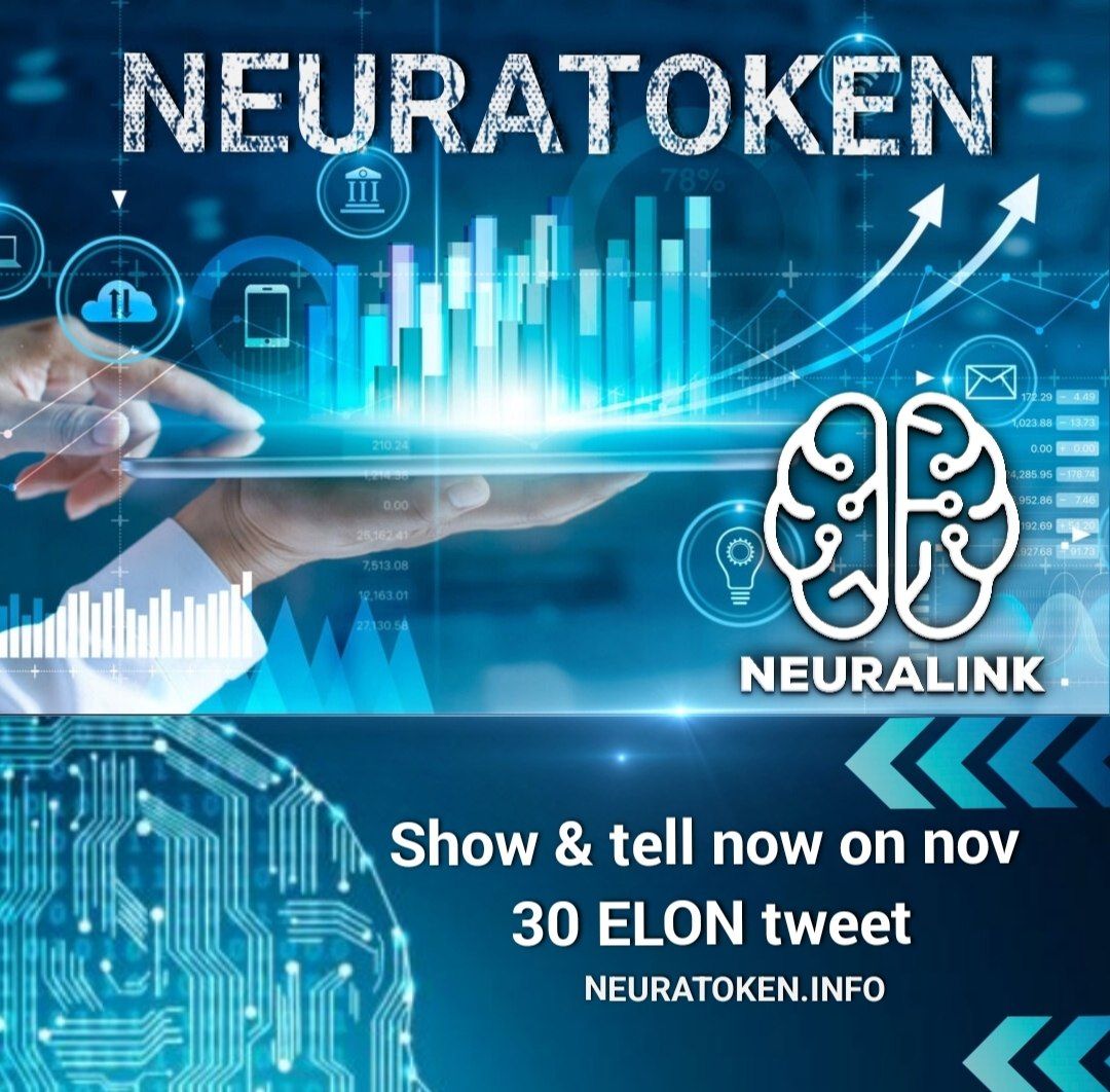 🌐$Neuralink trending on <a href="/Stocktwits/">Stocktwits</a> and almost touched 1M market cap 
Fast tracked for <a href="/CoinMarketCap/">CoinMarketCap</a> &amp; <a href="/coingecko/">CoinGecko</a>  in the works easy 2x 
Last chance , if you missed $starlink , don’t miss $neuralink before Elon tweet
📝✅⏬🔎
linktr.ee/neuralink

#Neuralink #RBXS #CMC #ERC