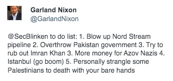 samhusseini's tweet image. Outrageous. Elon Musk is bringing back establishment figures like Kathy Griffin, Jordan Peterson and Babylon Bee - and just suspended @GarlandNixon -- a Black reporter making real criticism of US foreign policy. Musk  appears to be retrenching Twitter's establishment orientation.
