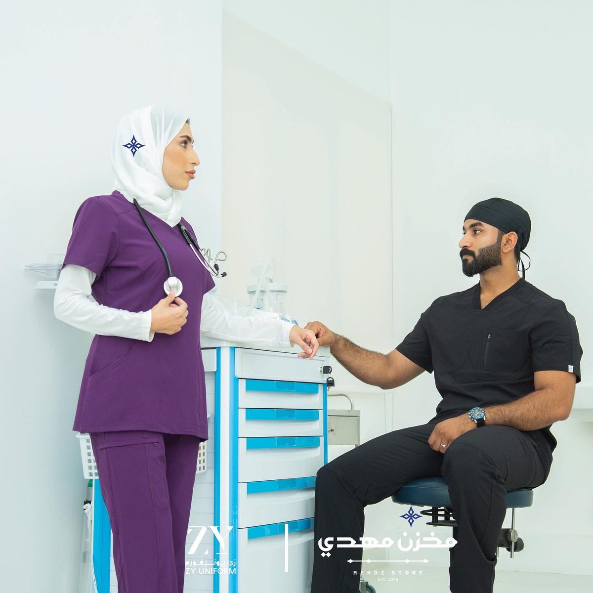 منتجات العلامة التجارية زي يونيفورم، للملابس الرسمية والموحدة، أصبحت الآن متوفرة في جميع فروعنا. 

ZY Uniforms brand, the ultimate brand for uniforms and work attire is now exclusively available in all our branches.

#مخزن_مهدي #زي_يونيفورم #zy_uniform