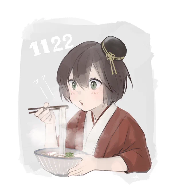 らくがき イイフーフーの日 