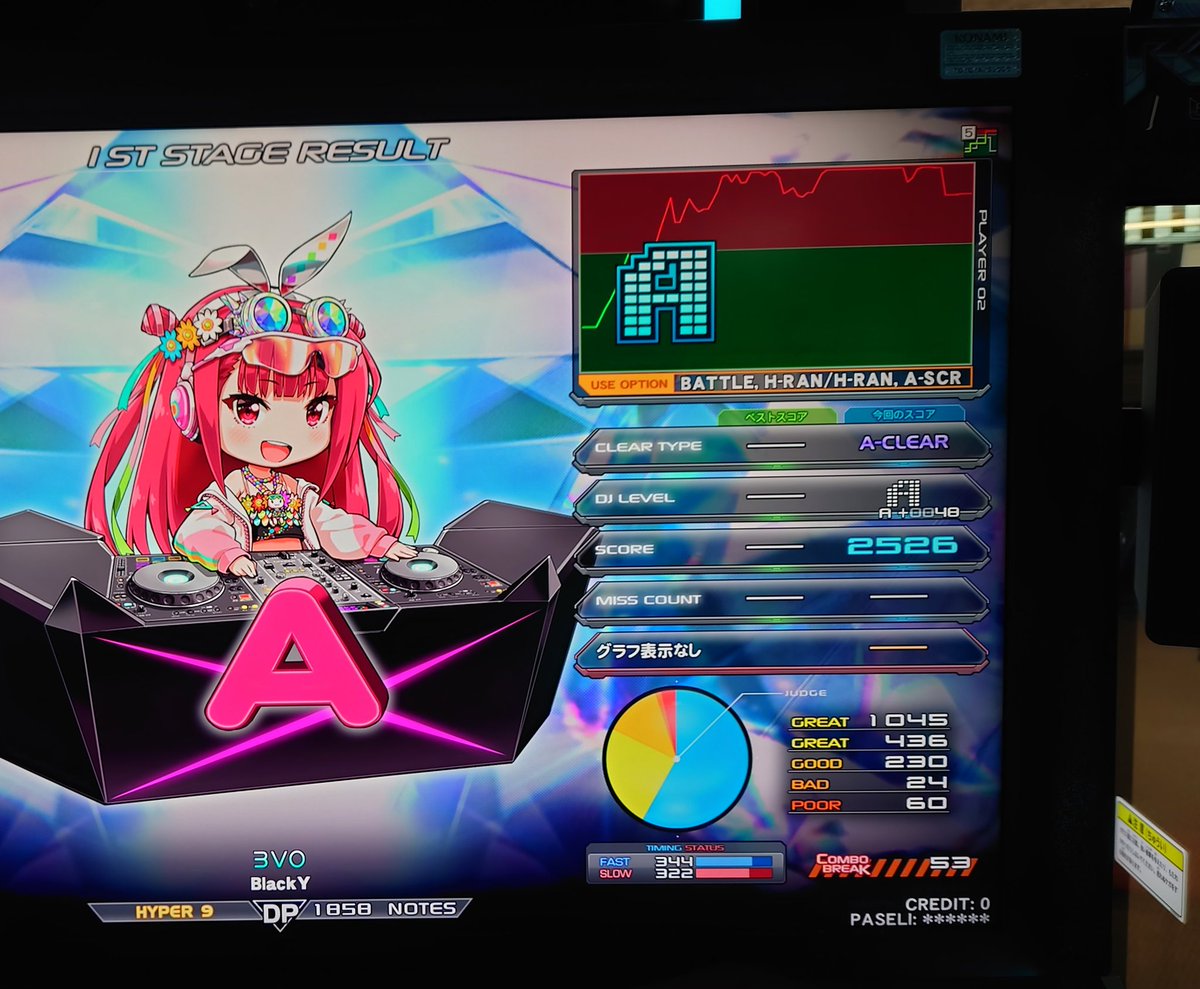 mnemoniq376's tweet photo. DBHR #IIDX #DBHR https://t.co/DSScCtrrCe