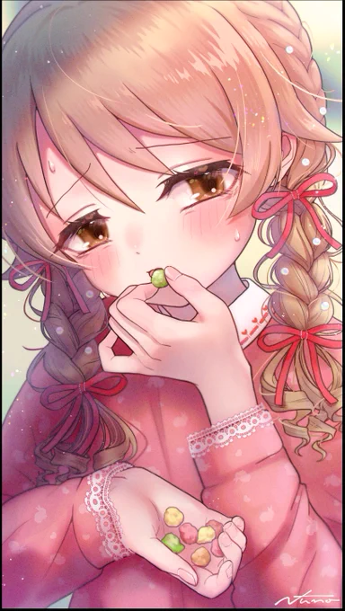ツインテくぼ欲しい……! 