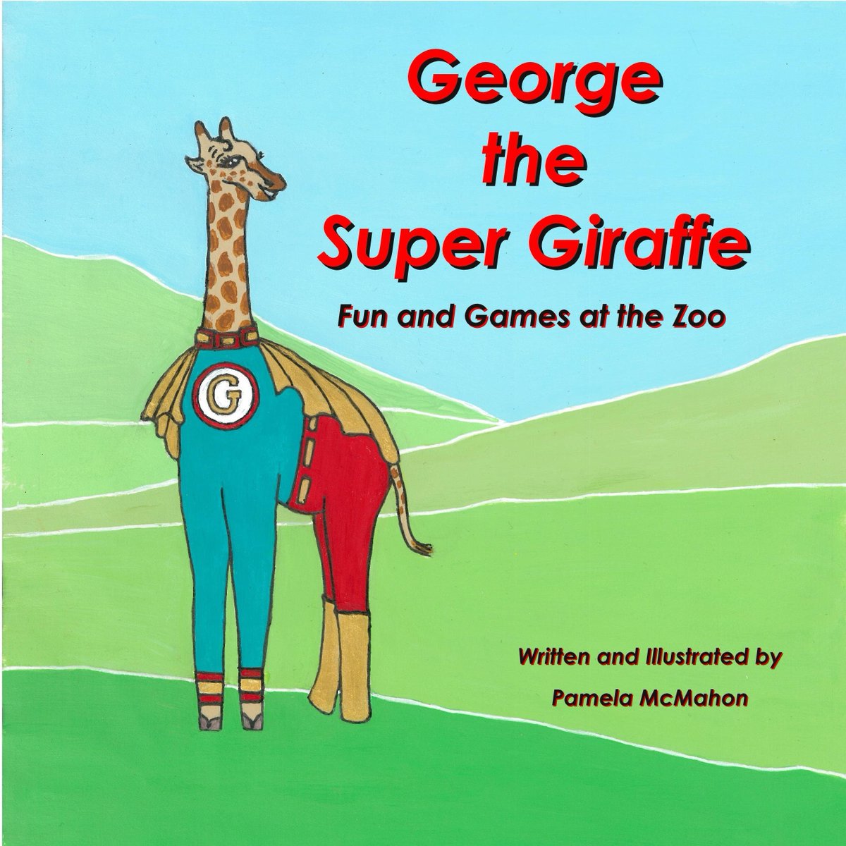mcmahonart's tweet photo. Super fun book for young children - perfect Christmas present. https://t.co/V7XH0kNt8w