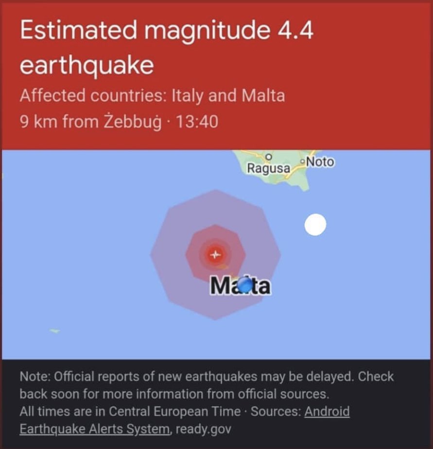 外国暮らし初の地震！！！
日本だと無視されるレベルの揺れやけど！！

#マルタ #マルタ留学 #マルタ島 #malta #maltaphotography  #maltagram #maltalovers #maltaisland