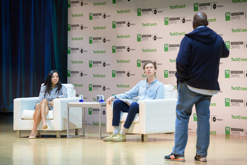 Moonstreamto's tweet photo. 🙌https://t.co/EBHiZR0hYN at the the #TCCrypto: Crypto pitch-off, judged by @wenwen and @willnuelle, pitched by @zomglings
We've worked really hard and are grateful to win a spot in the #StartupBattlefield 200 at #Disrupt2023!🥳🥳
Photos by @SlavaBlazer Photography🔥 https://t.co/4l9G4NeVDT