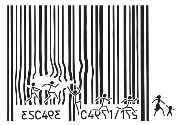 ESCAPE CAPITALISM 

This winter season with it’s long, dark, star filled nights and hushed moon-glow landscapes might be a good time to try to break  away from the grips of consumer capitalism.

Make time for quiet and spaciousness in your mind.

image:<a href="/Adbusters/">Adbusters</a>