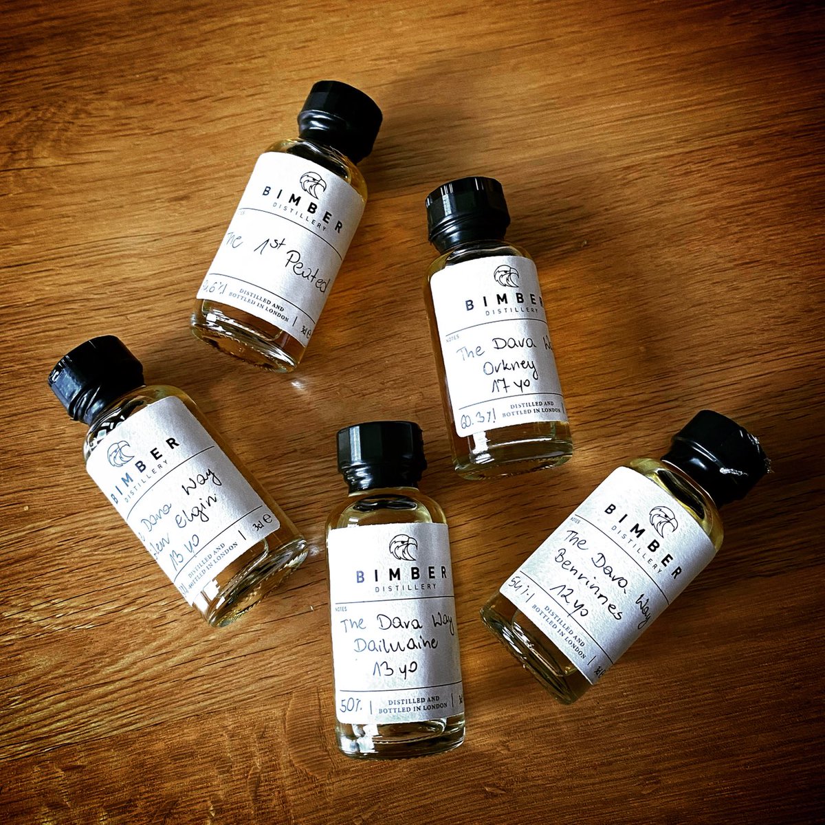 TheWhiskyWire's tweet photo. Limbering up for some peated @BimberLondon action and Dava Way delights. Can’t wait to pour and explore the West London based Bimber distillery’s first peated bottling. #Bimber #London #whisky #Dunphail #DavaWay #Scotch #Whisky #Dramspanking #Dramlaxing https://t.co/iBnpf4ujVp