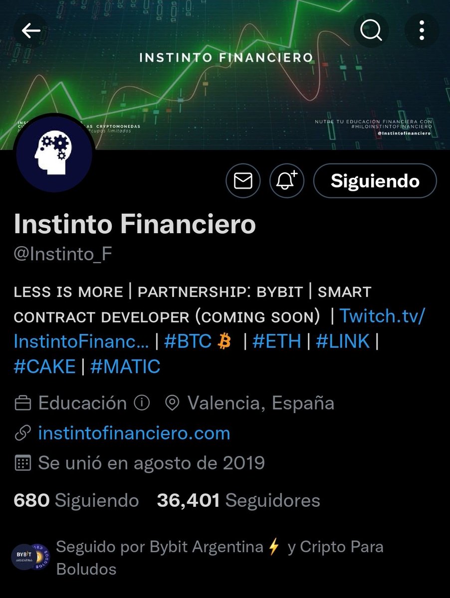 Crypto_Eater787's tweet photo. @Instinto_F @BybitArgentina https://t.co/1brzBuz3Lv