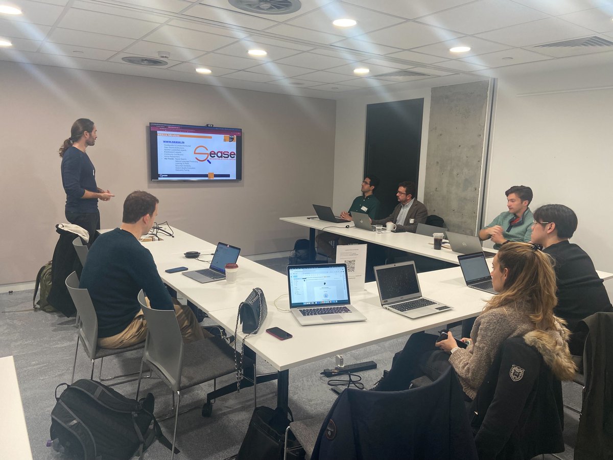 Our director <a href="/AlexBenedetti/">Alessandro Benedetti</a> presented his tutorial about "Approaching #NeuralSearch with Apache Solr and #Opensource Technologies" today at the annual event by <a href="/bcs_irsg/">BCS IRSG</a>.
It was a pleasure to take part in this initiative, thanks <a href="/bcs/">BCS, The Chartered Institute for IT</a> !