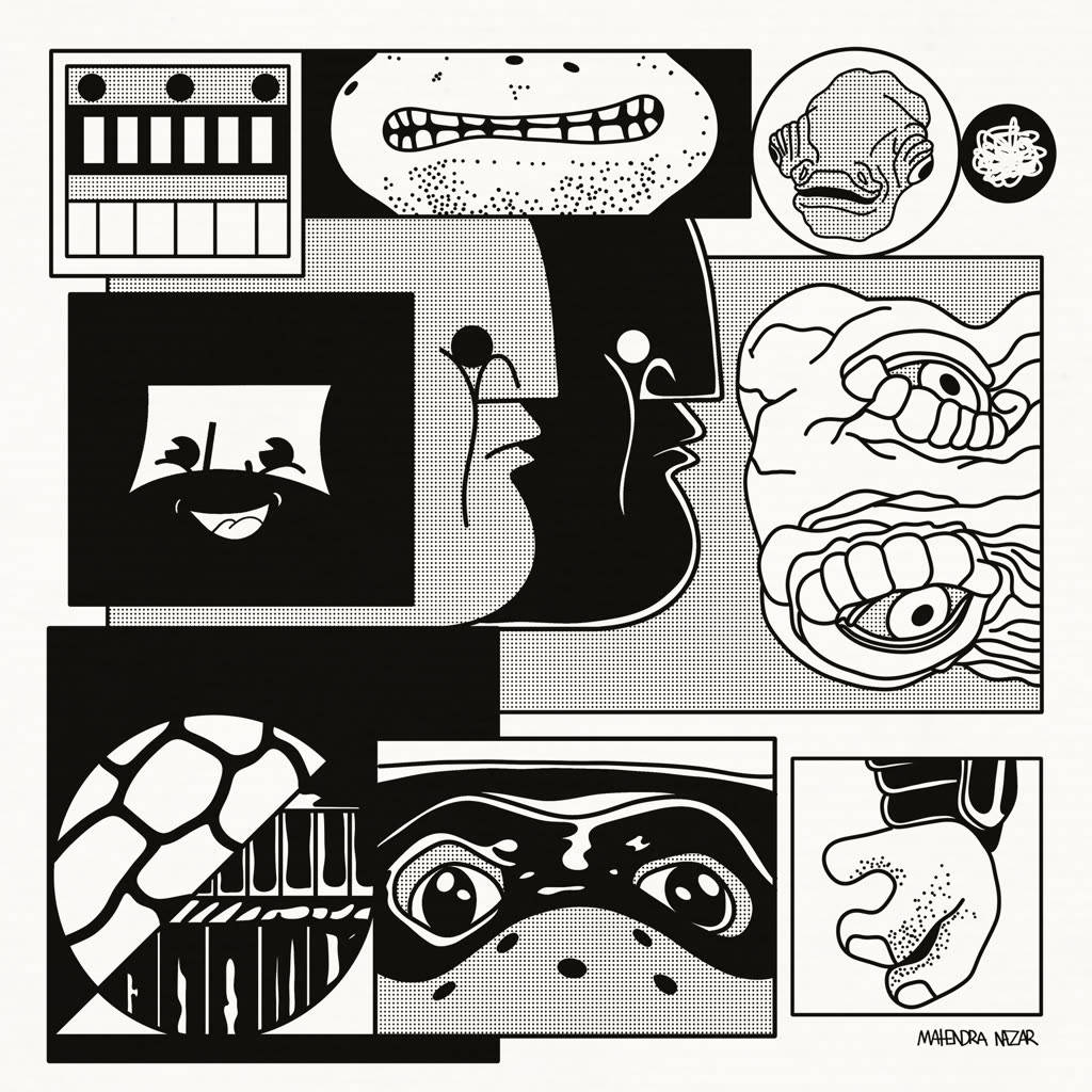 MonoVersum's tweet photo. 🤖 Beep! Beep! My sensors have detected a new monochrome mint by Mahendra Nazar (@being_micro) on Versum.

Title: 'Static 001'
Link: https://t.co/BHSnXhrZ9I

#Versum #BlackAndWhite #Monochrome #NFTart #XTZ #NFTcommunity #Tezos https://t.co/Wbr7fc05jl