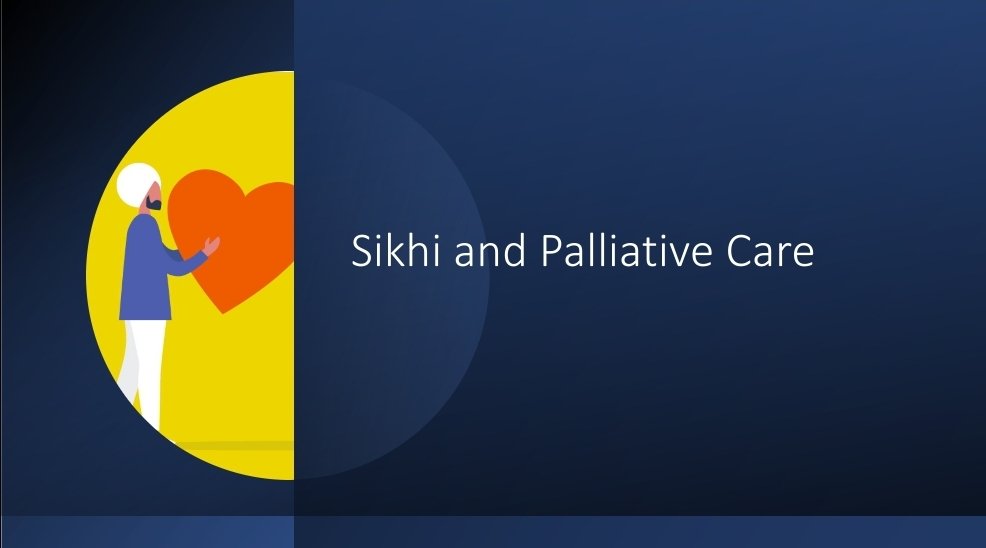 Amarjodh's tweet photo. Great engagement educating the MDT staff at @ellenorcharity hospice about looking after Sikh patients during the end of life. 

Cultural Safe care is important on all aspects of healthcare
@CareFaisla https://t.co/bmOi5QMHq1