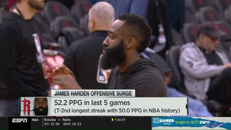 siv773's tweet photo. This idea that Luka is already better than prime James Harden is laughable 😭 https://t.co/nDExBVHjN8