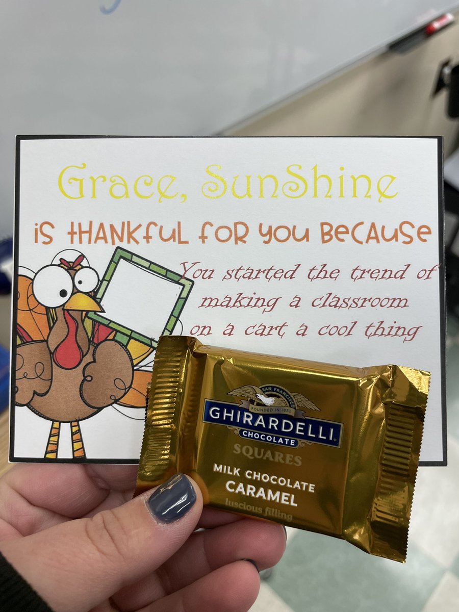 School3MissB's tweet photo. What a cute surprise this morning 😍🥰 I love my cart! https://t.co/esmrg5smop