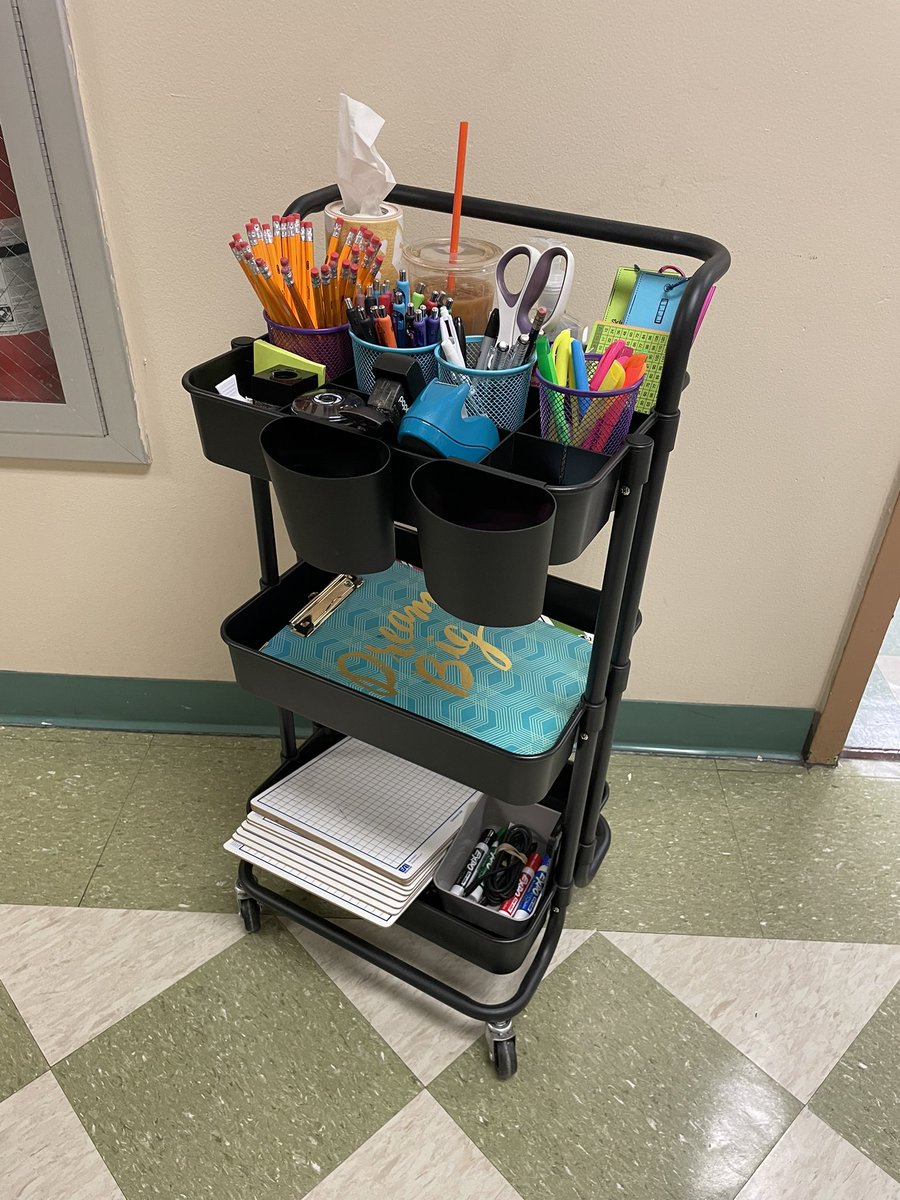 School3MissB's tweet photo. What a cute surprise this morning 😍🥰 I love my cart! https://t.co/esmrg5smop