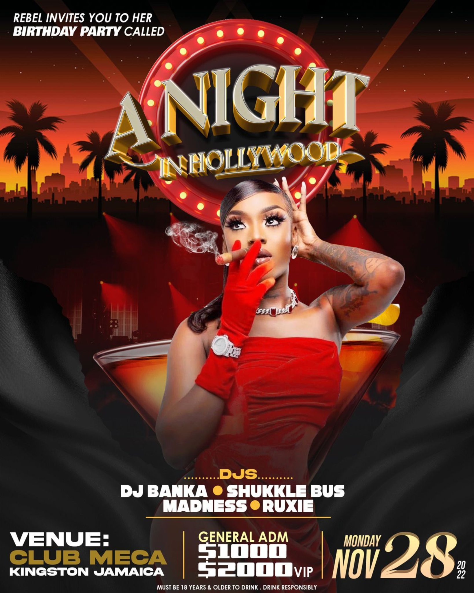 This is a Blast on Twitter "🔥👉🏻 RebelThisRebelThat invites you to her